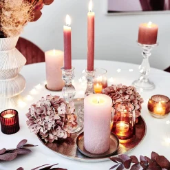 Depot Adventskranze & Zubehör^Deko-Adventskranz-Set Winter Foliage