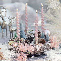 Depot Adventskranze & Zubehör^Deko-Adventskranz-Set Winter Foliage