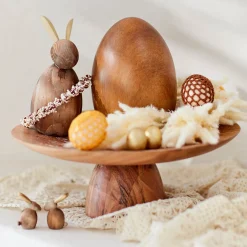 Depot Deko-Anhänger Braided Egg> Anhänger & Girlanden