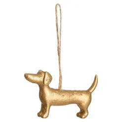 Depot Geschenkideen^Deko-Anhänger Dackel Dario