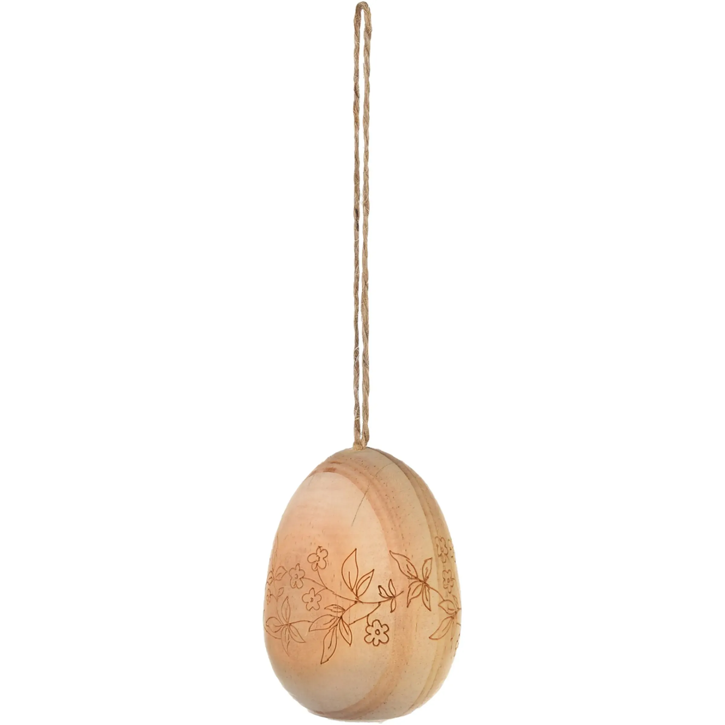 Depot Deko-Anhänger Ei Flowers> Anhänger & Girlanden
