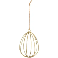 Depot Deko-Anhänger Ei Grid> Anhänger & Girlanden