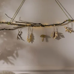 Depot Deko-Anhänger Eichenblatt> Anhänger & Girlanden