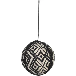 Depot Deko-Anhänger Kugel Abstrakt> Anhänger & Girlanden