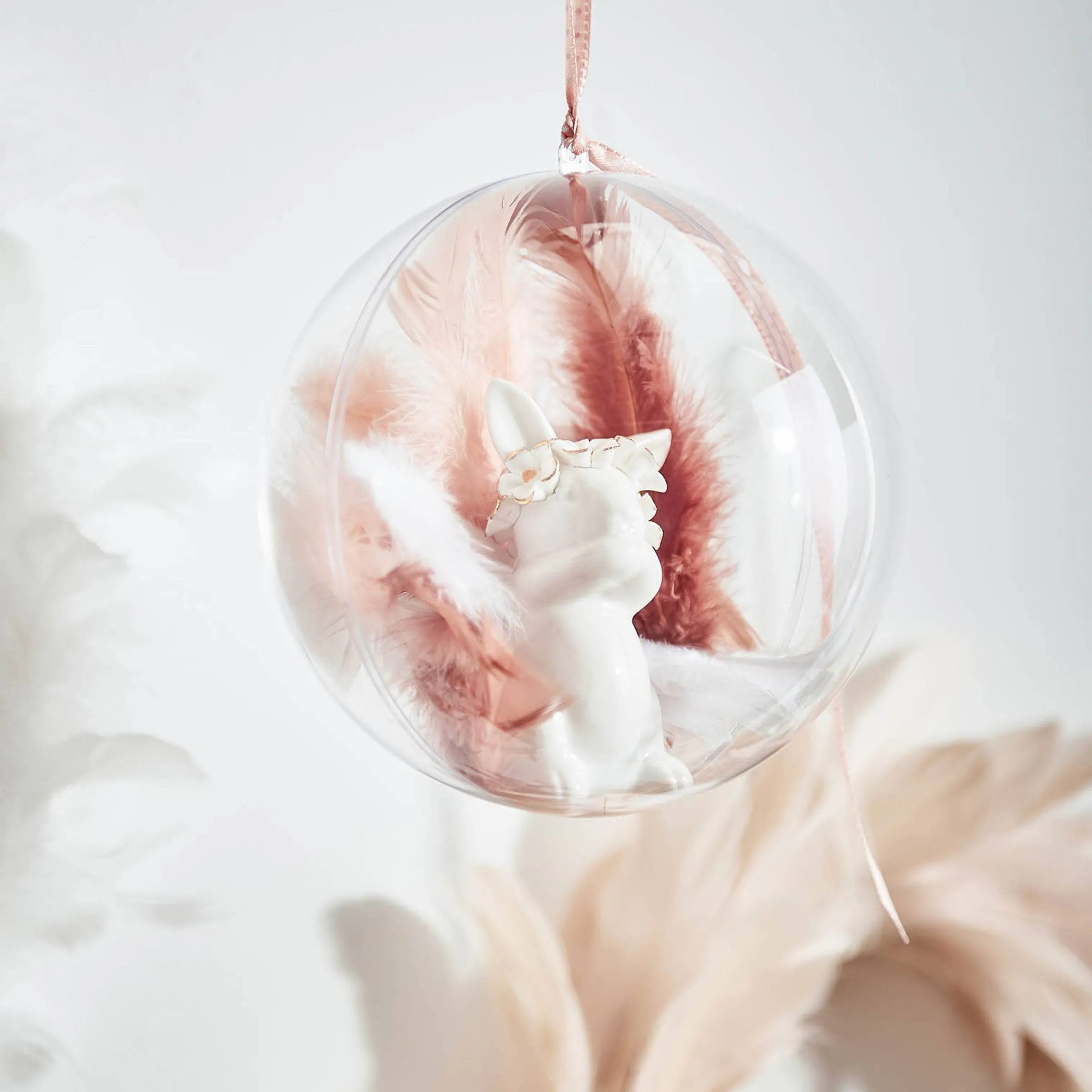 Depot Geschenkideen^Deko-Anhänger Kugel Zum Aufklappen