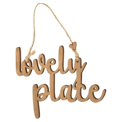 Depot Geschenkideen^Deko-Anhänger Lovely Place