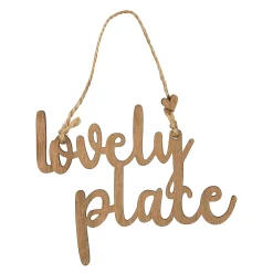 Depot Geschenkideen^Deko-Anhänger Lovely Place