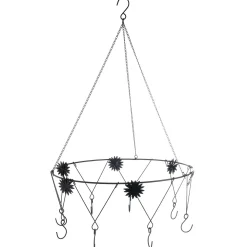 Depot Geschenkideen^Deko-Anhänger Metallring Mit Haken