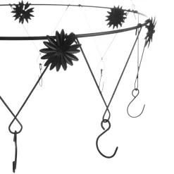 Depot Geschenkideen^Deko-Anhänger Metallring Mit Haken