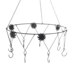 Depot Geschenkideen^Deko-Anhänger Metallring Mit Haken