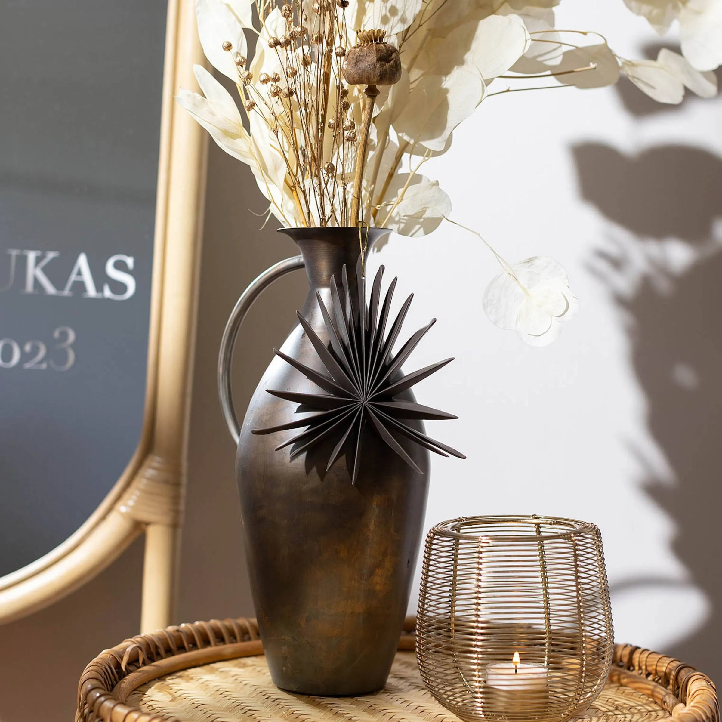 Depot Geschenk-Deko^Deko-Anhänger Palm Leaf