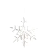 Depot Deko-Anhänger Schneeflocke> Anhänger & Girlanden