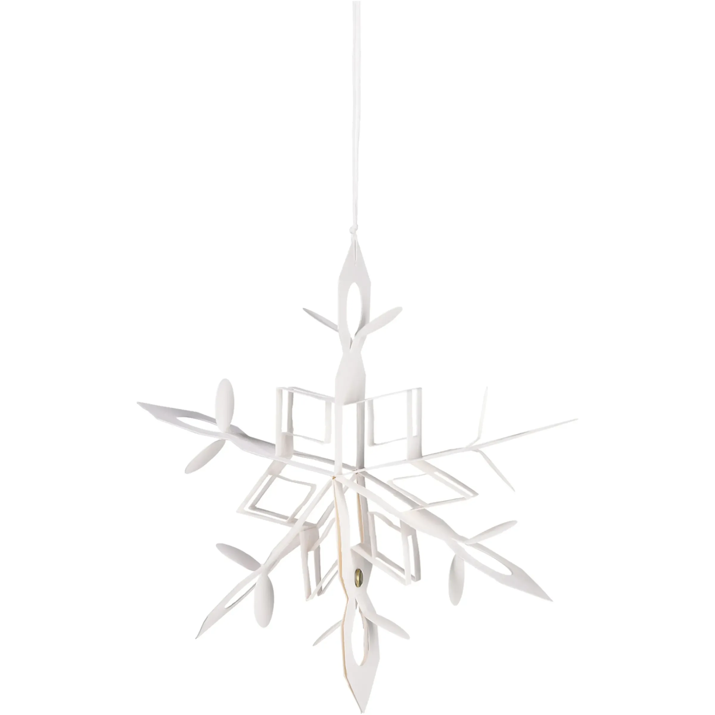 Depot Deko-Anhänger Schneeflocke> Anhänger & Girlanden