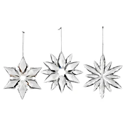 Depot Figuren & Formen^Deko-Anhänger Schneeflocken