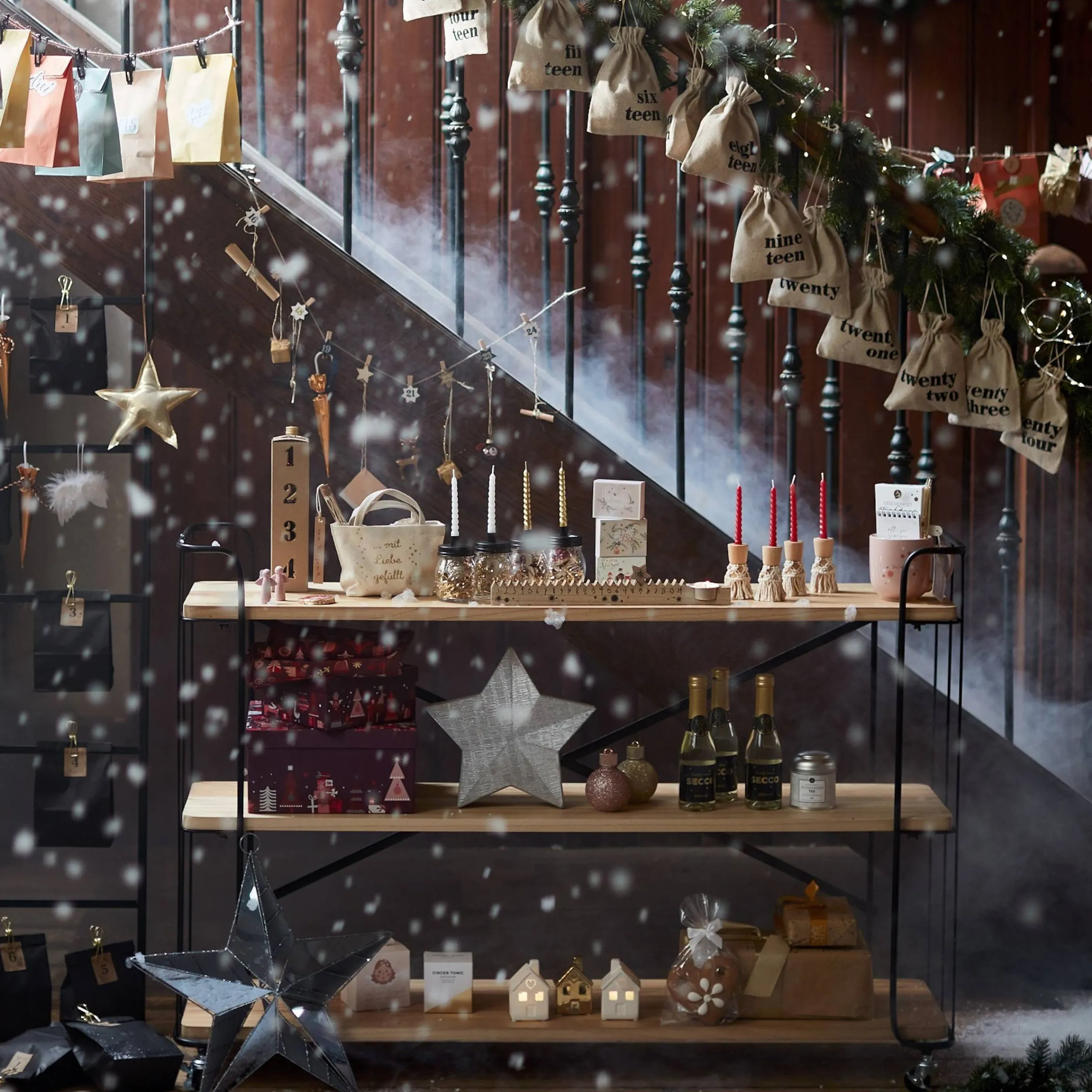 Depot Figuren & Formen^Deko-Anhänger Stern