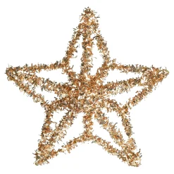 Depot Figuren & Formen^Deko-Anhänger Stern Lametta