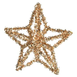 Depot Figuren & Formen^Deko-Anhänger Stern Lametta