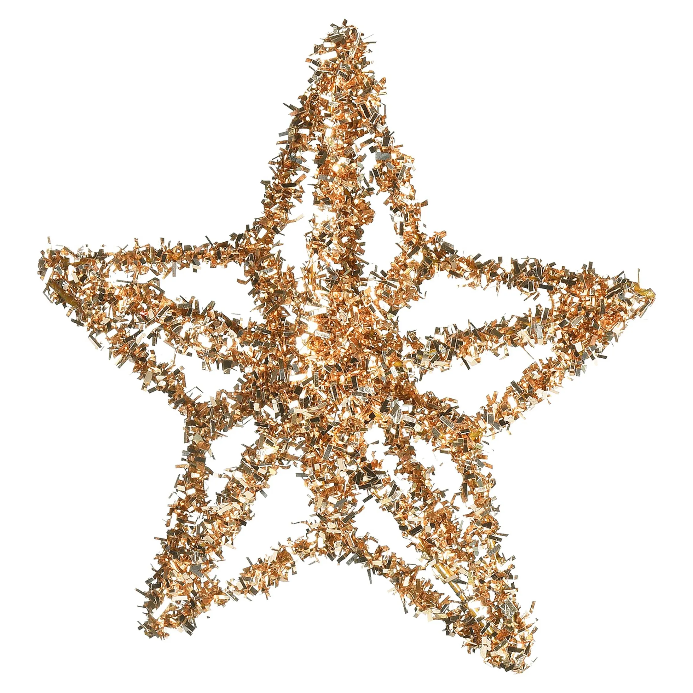 Depot Figuren & Formen^Deko-Anhänger Stern Lametta