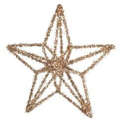 Depot Figuren & Formen^Deko-Anhänger Stern Lametta