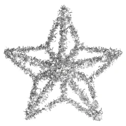 Depot Figuren & Formen^Deko-Anhänger Stern Lametta