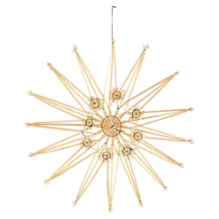 Depot Figuren & Formen^Deko-Anhänger Strohstern Special