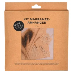 Depot Geschenkideen^Deko-Anhänger-Set Diy Makramee