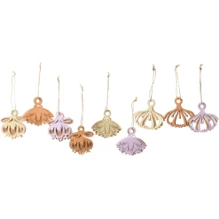 Depot Deko-Anhänger-Set Flowers> Anhänger & Girlanden