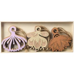 Depot Deko-Anhänger-Set Flowers> Anhänger & Girlanden