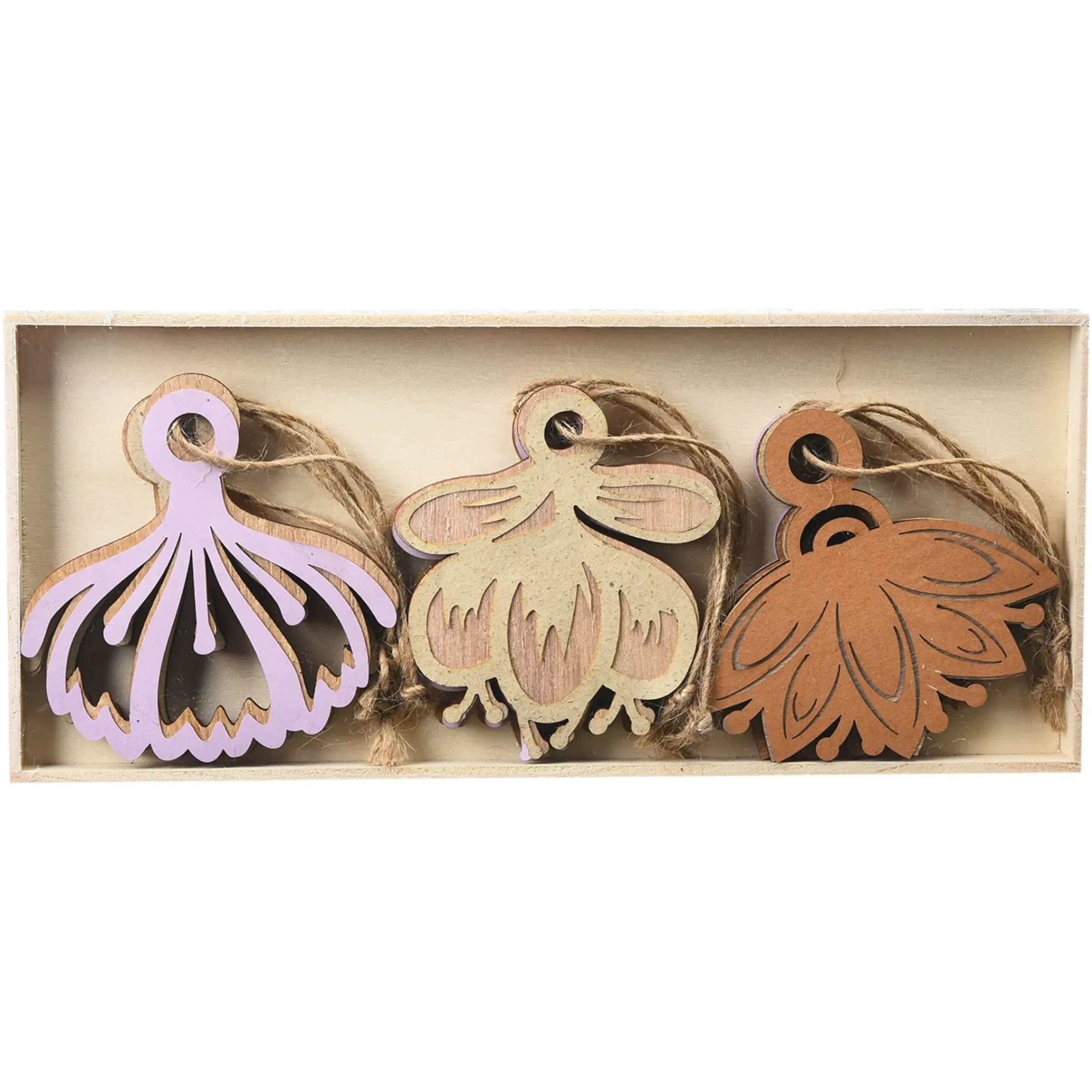 Depot Deko-Anhänger-Set Flowers> Anhänger & Girlanden