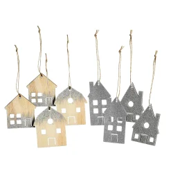 Depot Deko-Figuren & Objekte^Deko-Anhänger-Set Houses