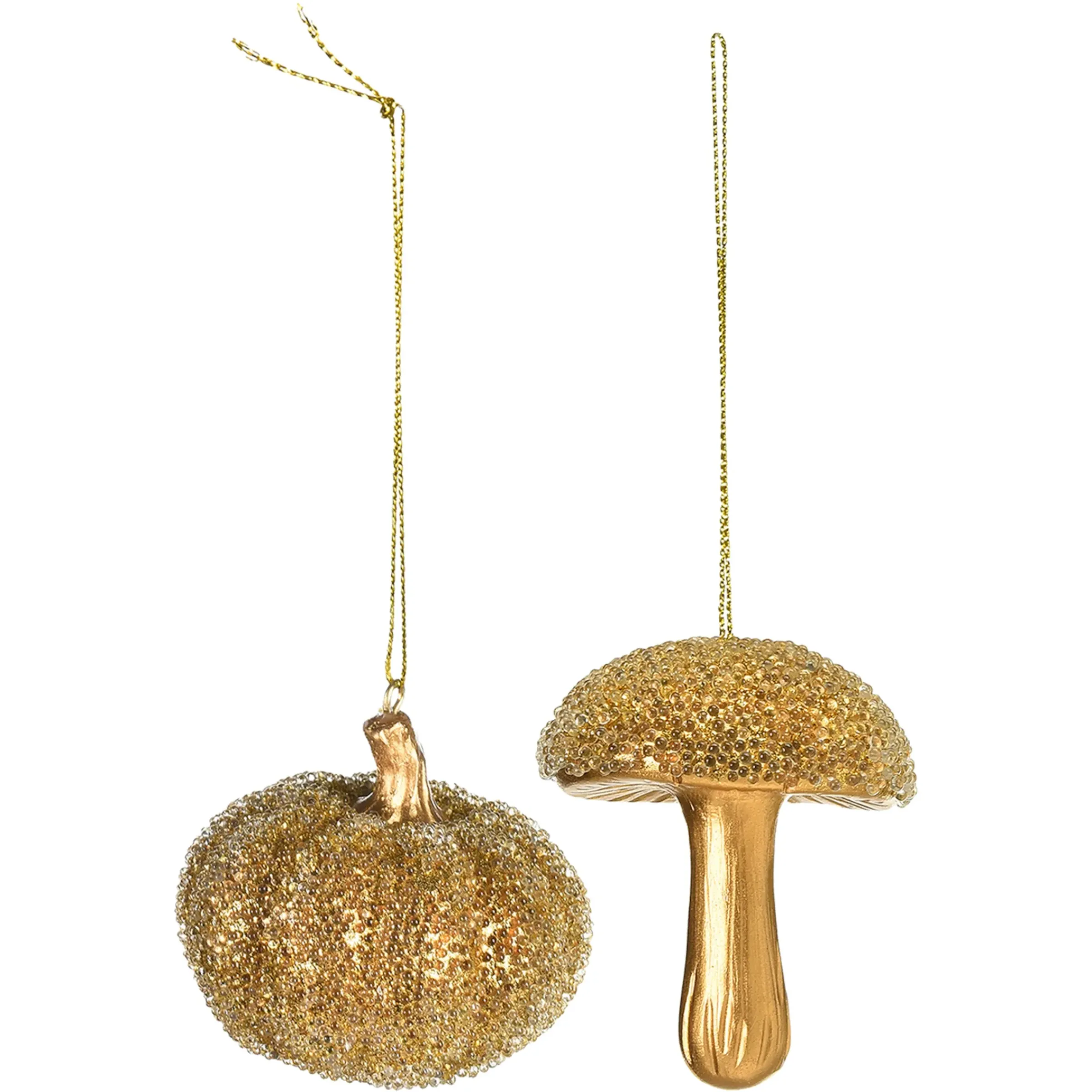 Depot Deko-Anhänger-Set Kurbis & Pilz> Anhänger & Girlanden