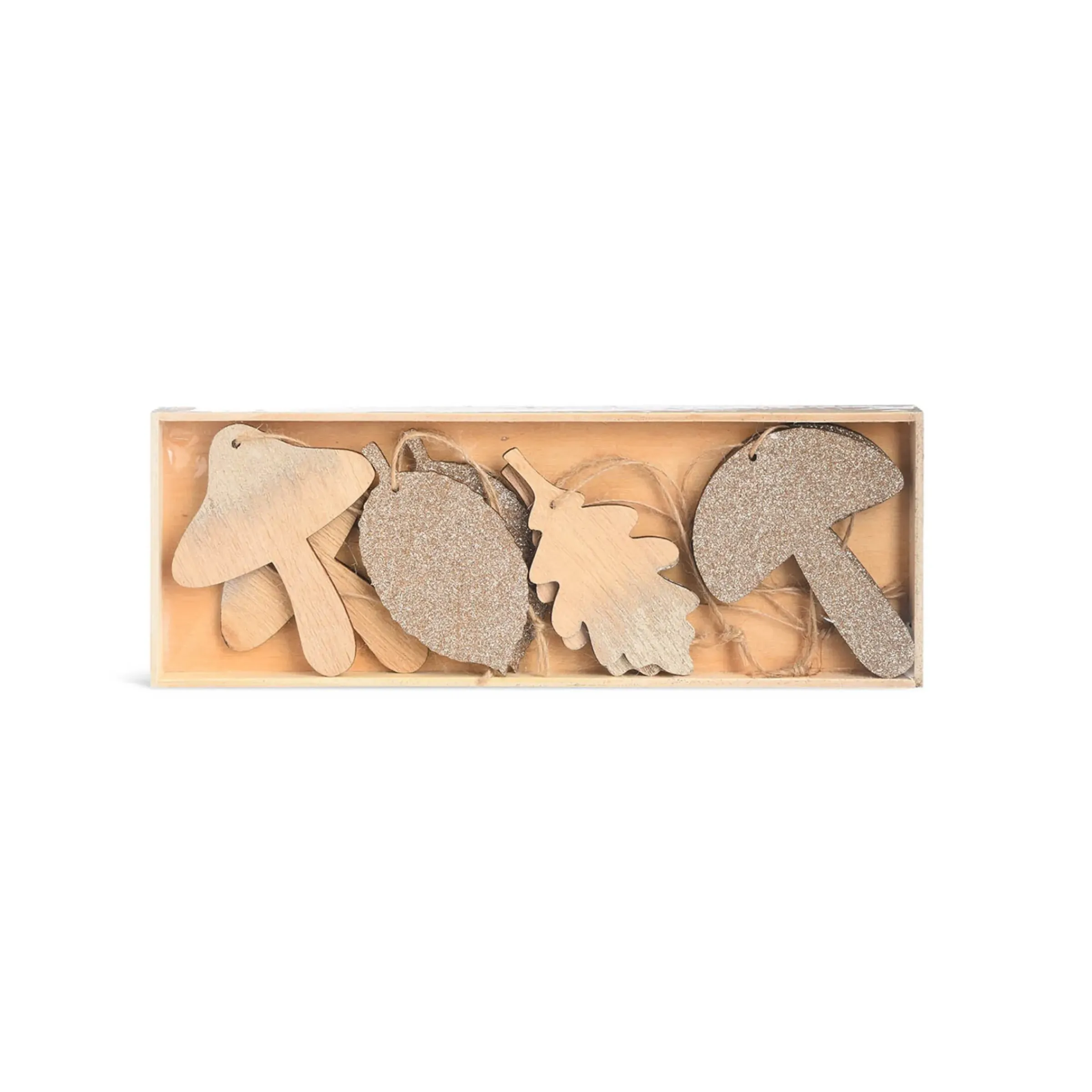 Depot Deko-Anhänger-Set Laubwald> Anhänger & Girlanden