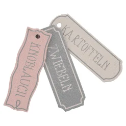 Depot Geschenkideen^Deko-Anhänger-Set Vegetables