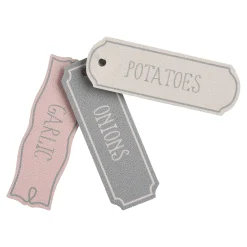 Depot Geschenkideen^Deko-Anhänger-Set Vegetables