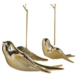 Depot Geschenkideen^Deko-Anhänger-Set Vogel