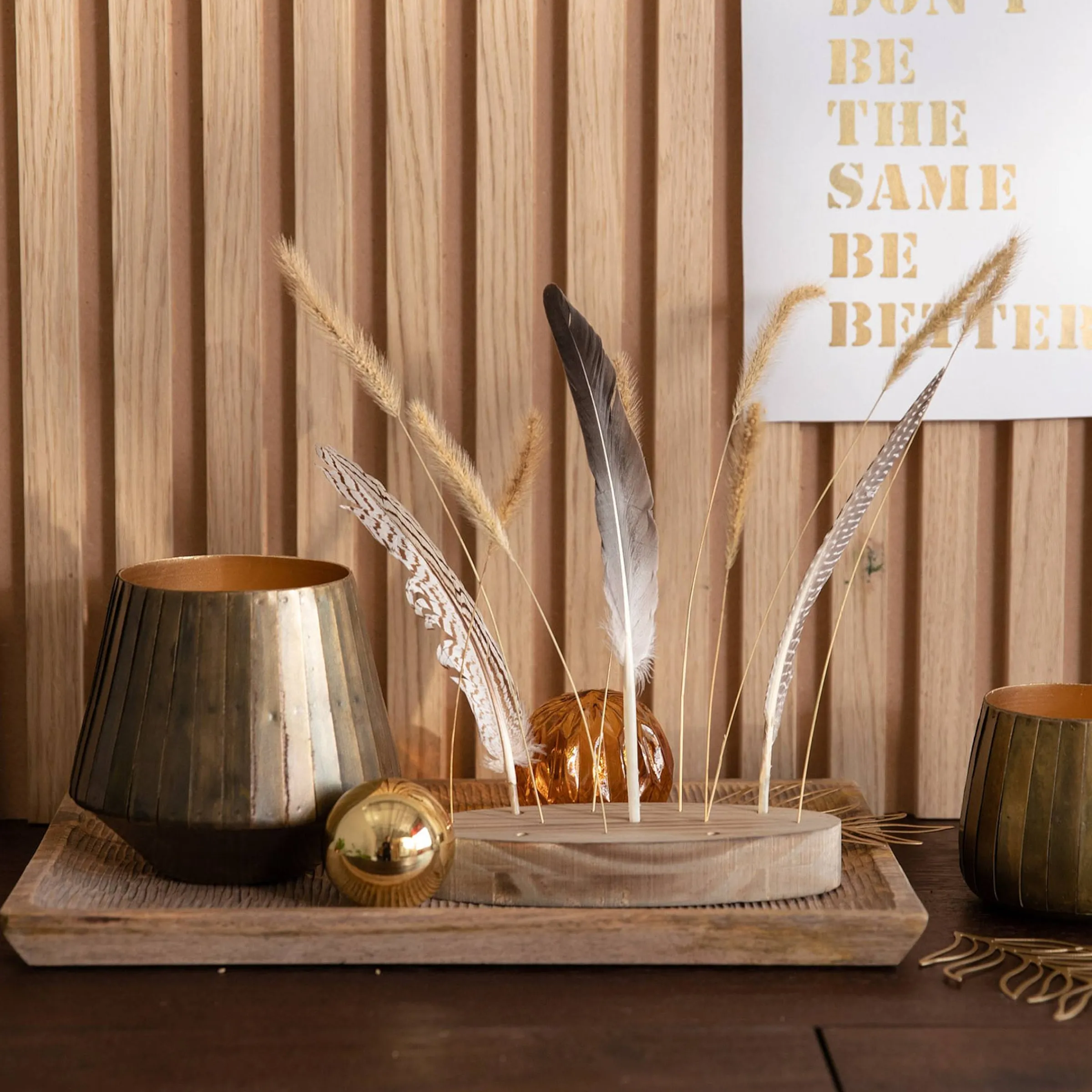 Depot Geschenkideen^Deko-Blumenleiste Für Trockenblumen