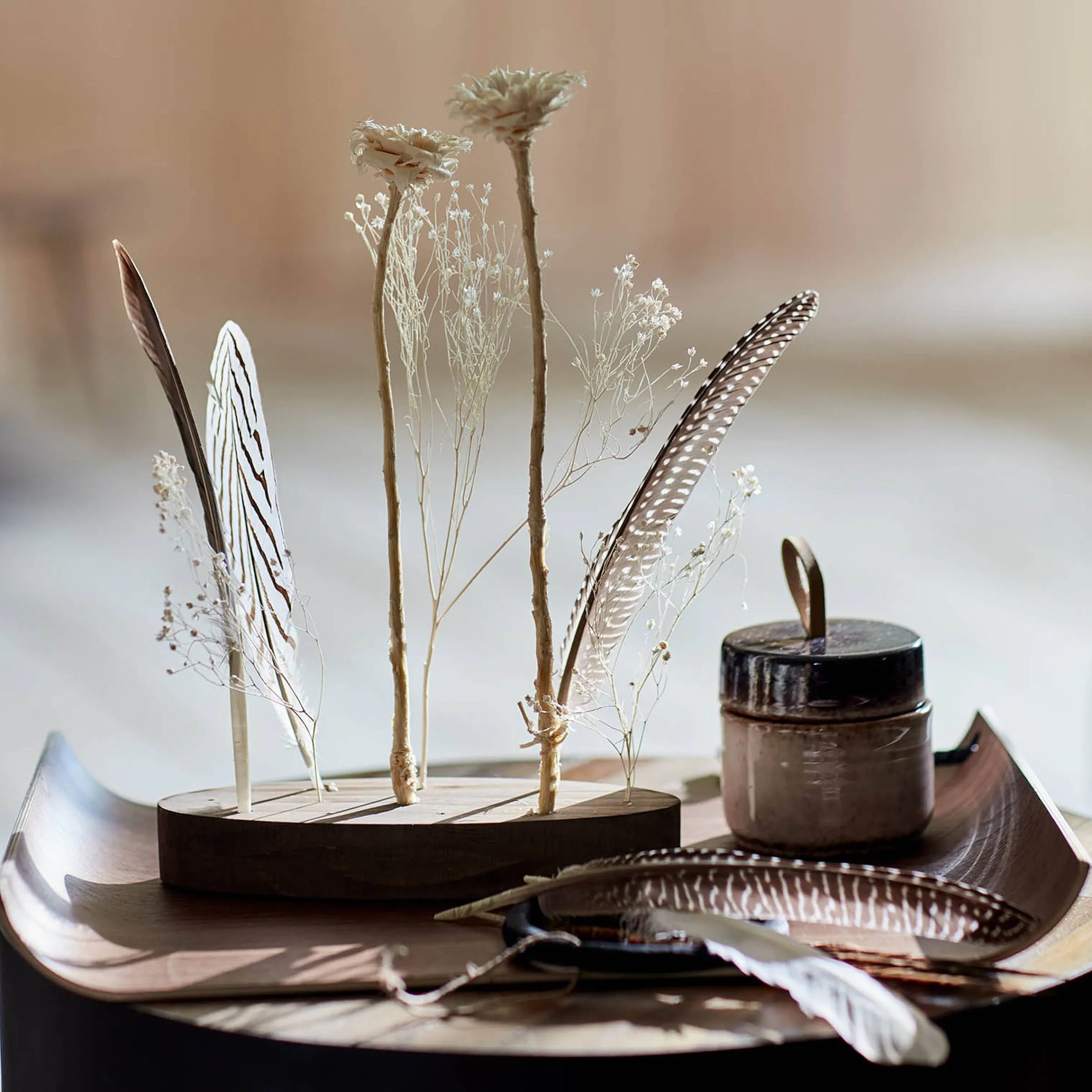 Depot Geschenkideen^Deko-Blumenleiste Für Trockenblumen