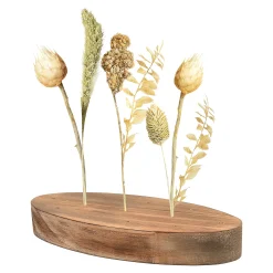 Depot Geschenkideen^Deko-Blumenleiste Mit Trockenblumen