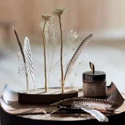 Depot Geschenkideen^Deko-Blumenleiste Mit Trockenblumen