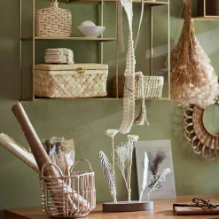 Depot Geschenkideen^Deko-Blumenleiste Mit Trockenblumen