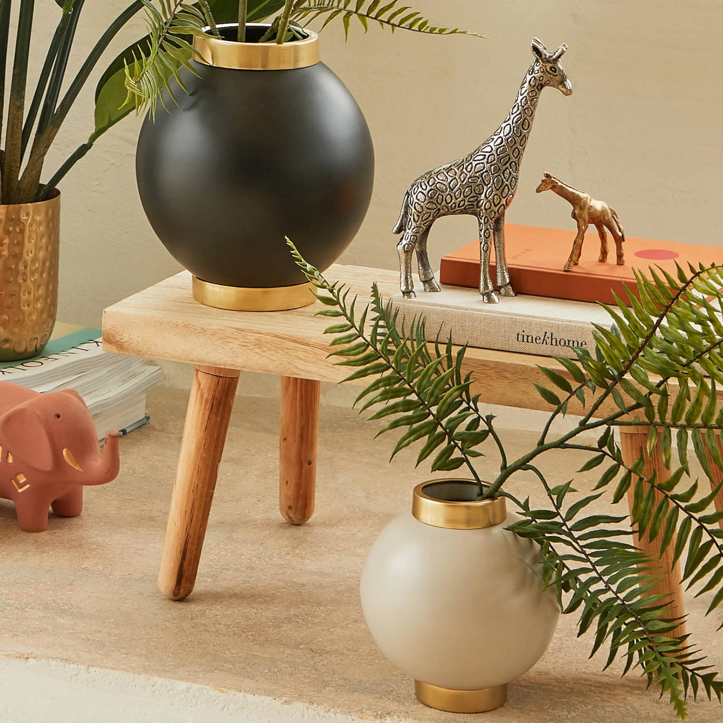 Depot Geschenkideen^Deko-Figur Elephant