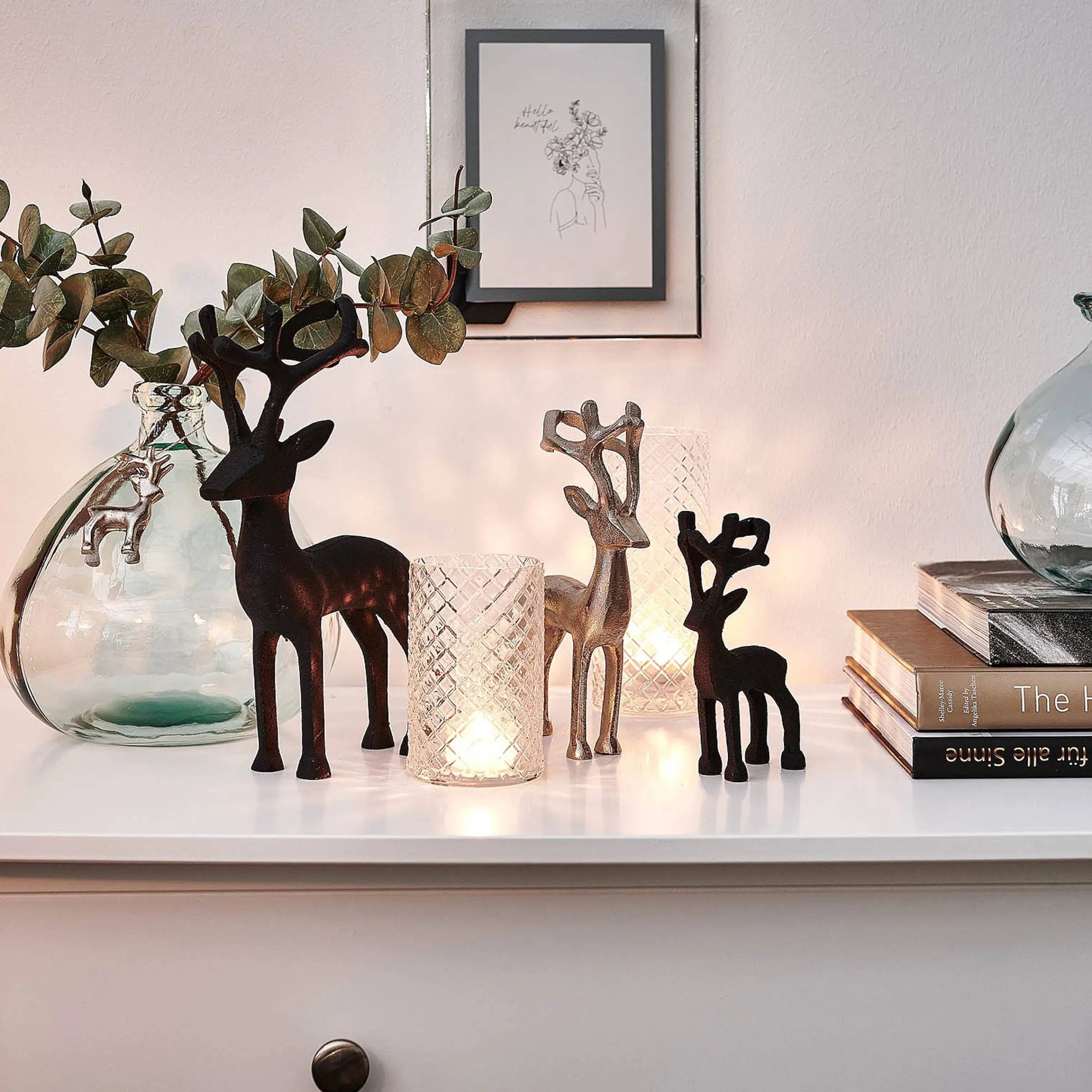 Depot Deko-Figuren & Objekte^Deko-Figur Hirsch