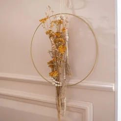 Depot Girlanden^Deko-Holzgirlande Quaste