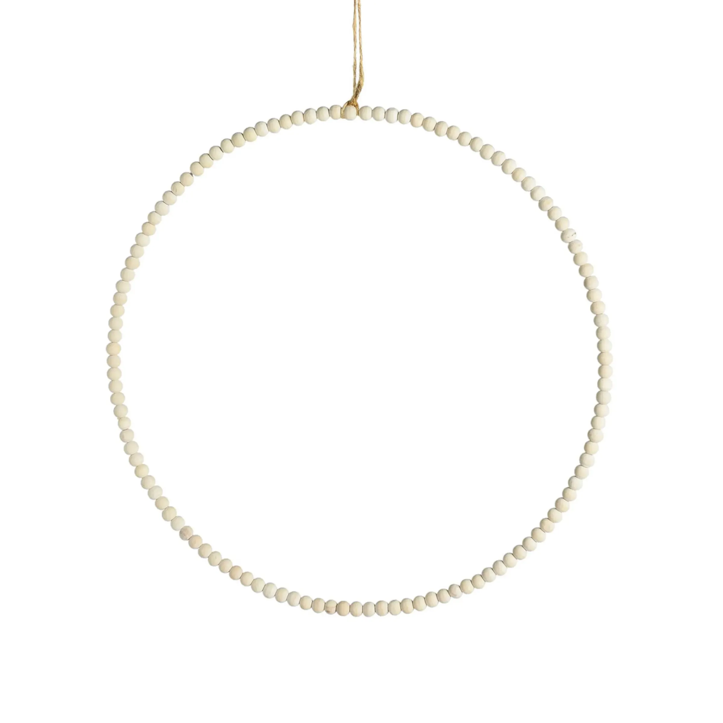 Depot Deko-Holzring Perlen> Anhänger & Girlanden