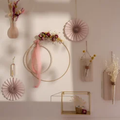 Depot Deko-Holzring Perlen><noscript><img width=