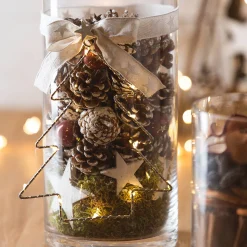 Depot Adventskranz-Deko^Deko-Kiefernzapfen