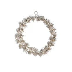 Depot Adventskranze & Zubehör^Deko-Kranz Champagnerberry