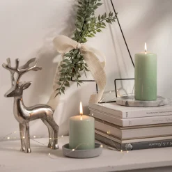 Depot Adventskalender^Deko-Metallobjekt Baum