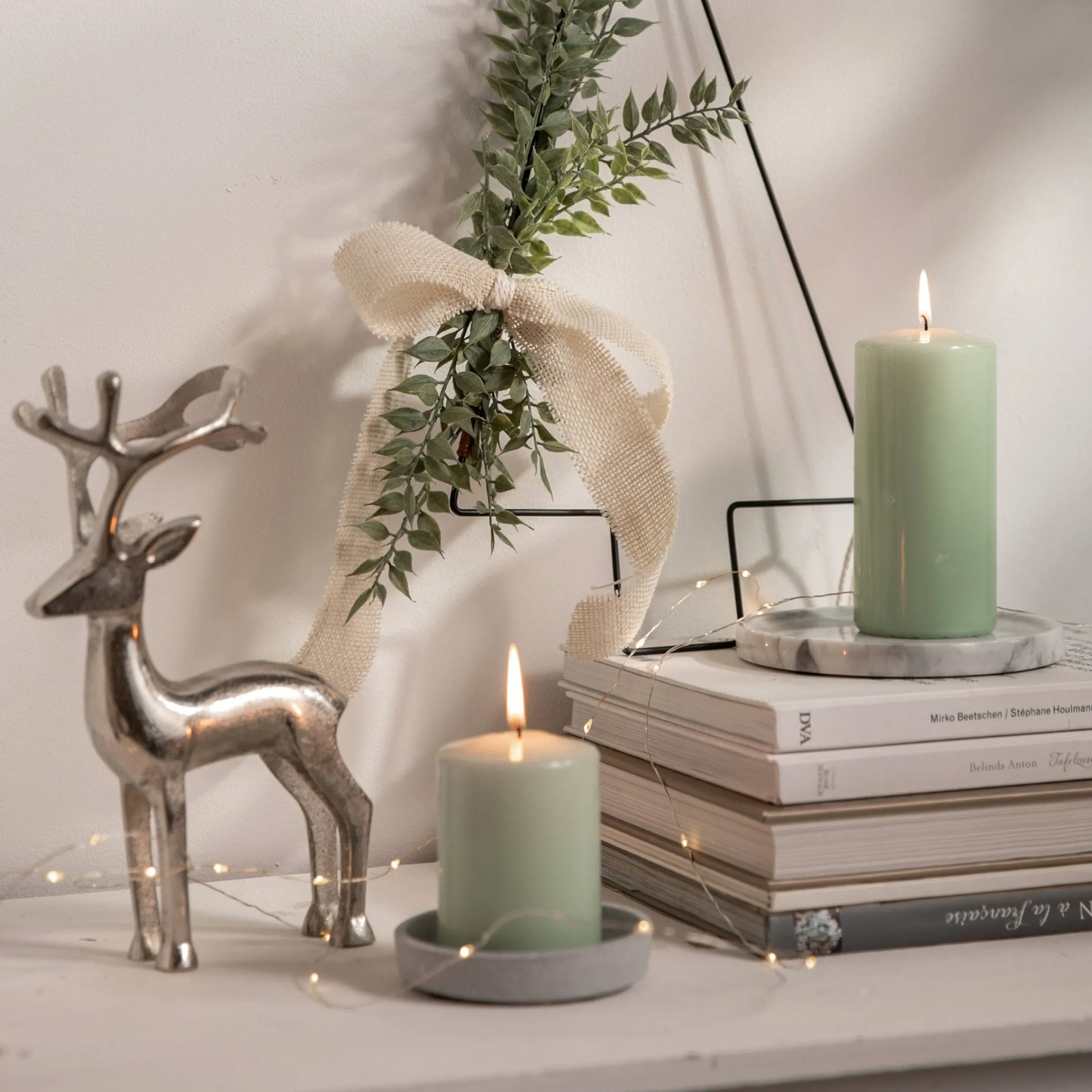 Depot Adventskalender^Deko-Metallobjekt Baum