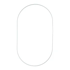 Depot Adventskalender^Deko-Metallobjekt Oval